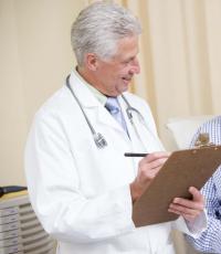 Male doctor.  Questions.  How is an appointment with a urologist