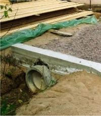 Drain pipe: balance H2O in the garden and around the house