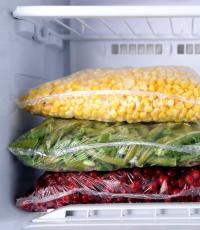 Benefits and harms of frozen foods Is the benefit preserved in frozen foods